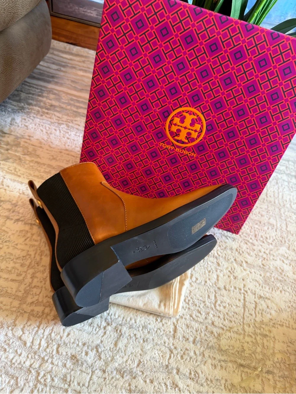 Tory Burch Women’s Chelsea Boots
